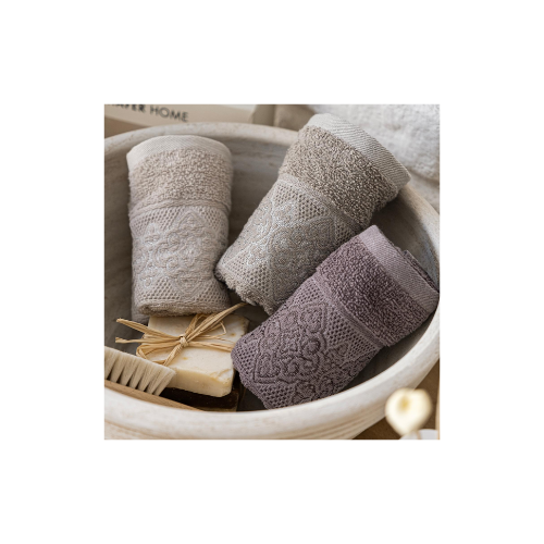 Schafer Home Noho 3 lü Havlu Seti 30 x 50 - Asorti01