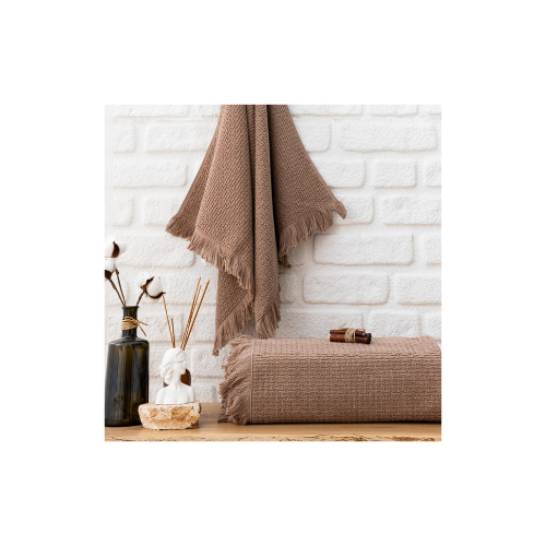 Schafer Home Polly Havlu 70 x 140 Cm - Kahverengi