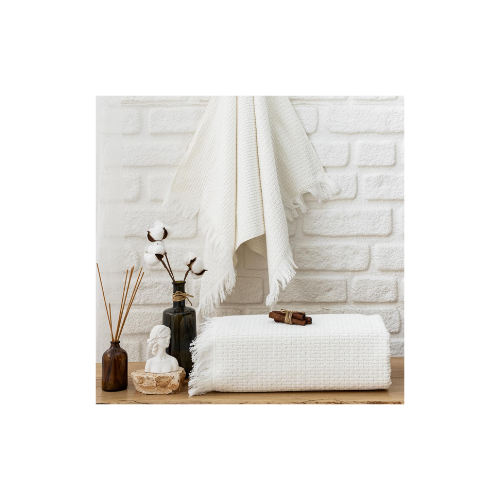 Schafer Home Polly Havlu 70 x 140 Cm - Krem