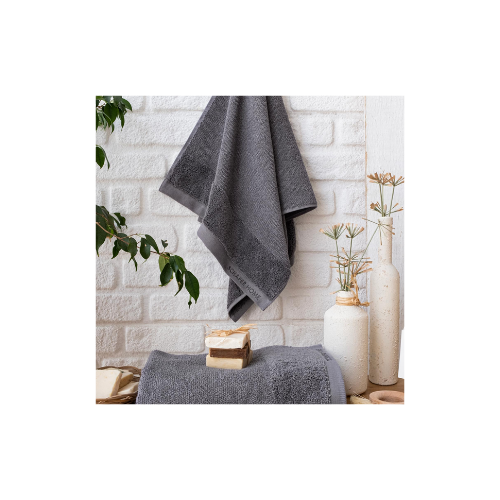Schafer Home Soft Touch Havlu 70 x 140 Cm - Antrasit thumbnail