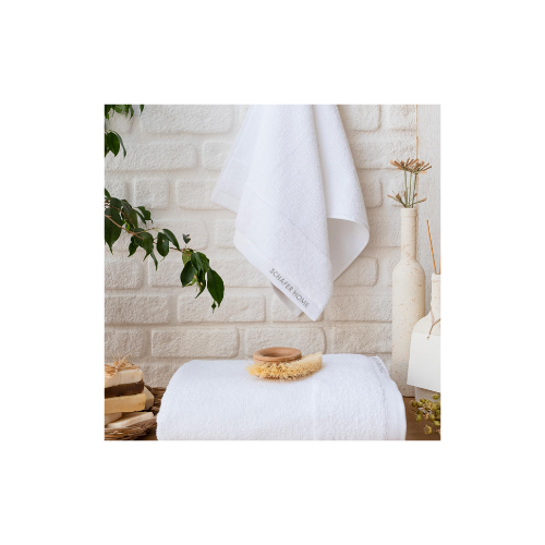 Schafer Home Soft Touch Havlu 70 X 140 Cm - Beyaz thumbnail