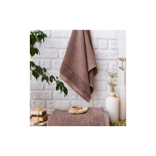 Schafer Home Soft Touch Havlu 70 X 140 Cm - Kahverengi