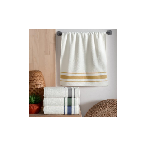 Schafer Home Vesta Havlu 50x90 Cm-Hardal thumbnail