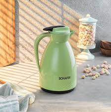 Schafer Kitchenhouse Cam Termos 1 L - Yeşil thumbnail