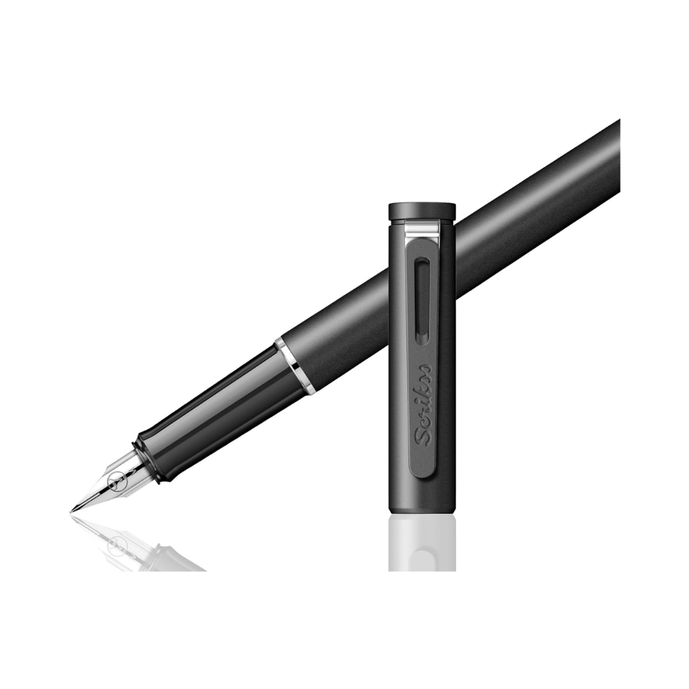 Scrikss Punto Dolmakalem Siyah Özel Kutulu