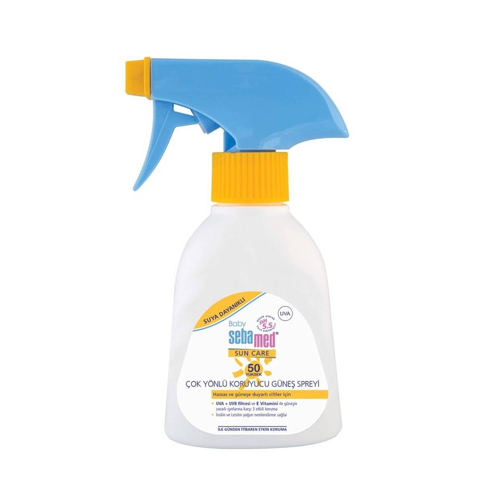 Sebamed Baby Sun Bebek Güneş Koruyucu Losyonu Spf50+ 200 ml