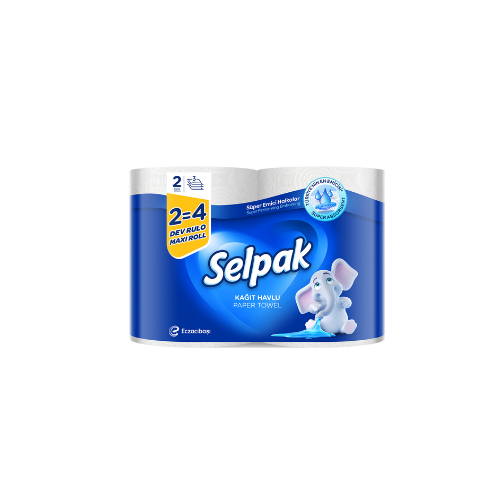 Selpak Dev Havlu 2=4 Rulo