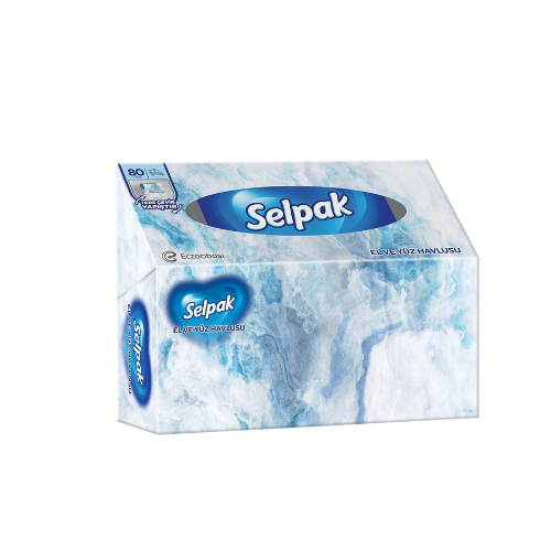 Selpak El ve Yüz Havlusu 80'li