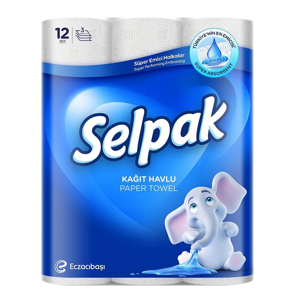 Selpak Kağıt Havlu 12'li thumbnail