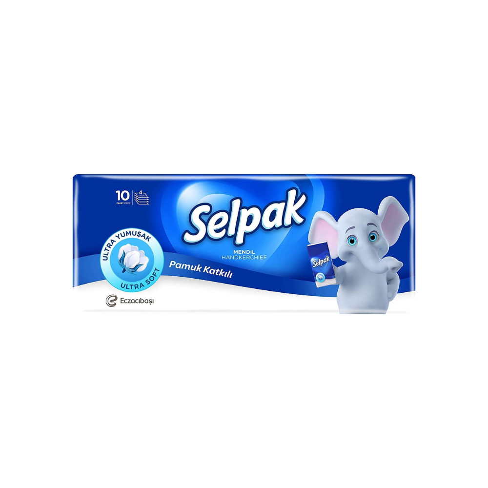 Selpak Klasik Mendil 10'lu Paket