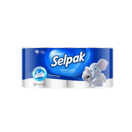 Selpak Tuvalet Kağıdı 16'lı