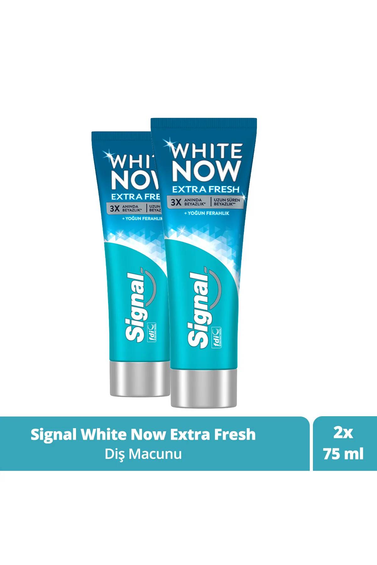Signal Extra Fresh White Now Diş Macunu 75 ml