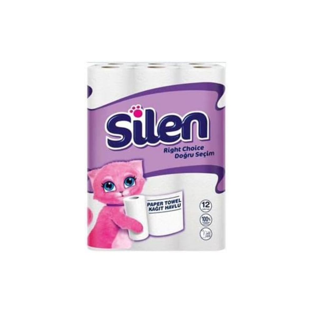 Silen Kağıt Havlu 12'li