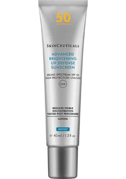 Skinceuticals Advanced Brightening Uv Defence Güneş Kremi 50 Spf 40 ml thumbnail