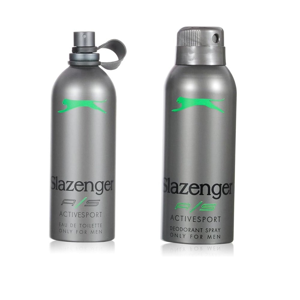 Slazenger Active & Deodorant Set
