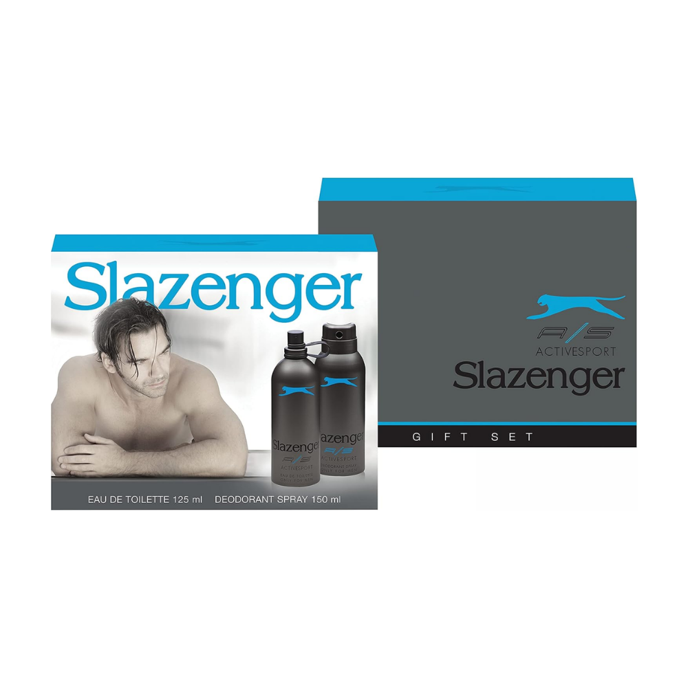 Slazenger Active Sport Eau de Toilette Set
