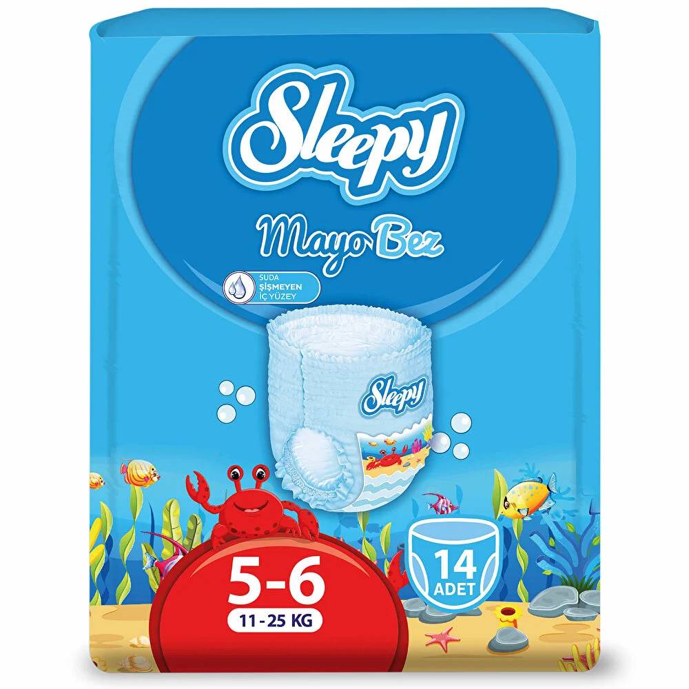 Sleepy Mayo Bez XLarge 5-6 Beden 11-25 kg 14 Adet thumbnail