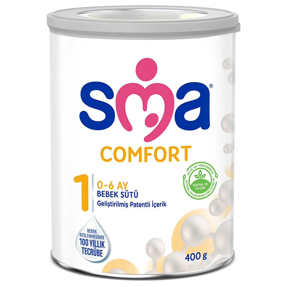 SMA Comfort 1 Bebek Sütü 400 gr 0-6 Ay