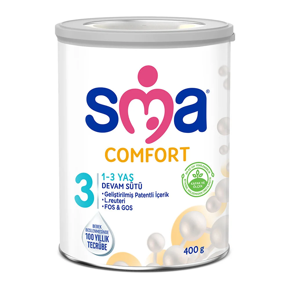 SMA Comfort 3 Devam Sütü 400 gr