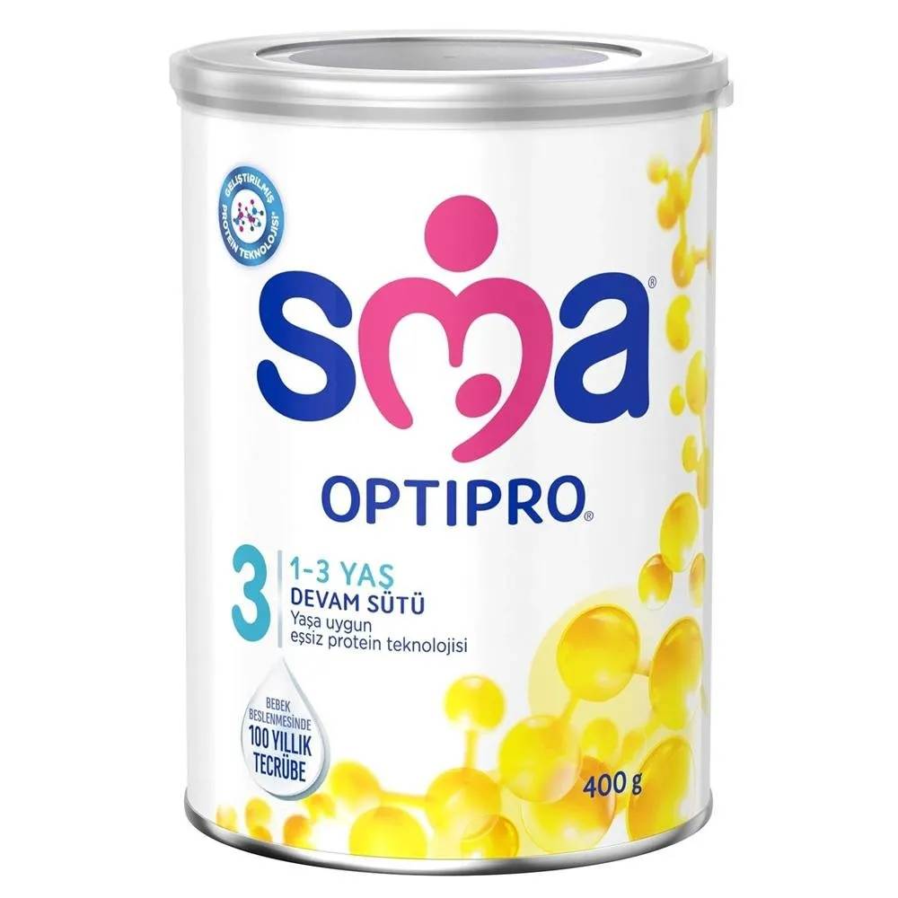 SMA OPTIPRO 3 Devam Sütü 400 gr