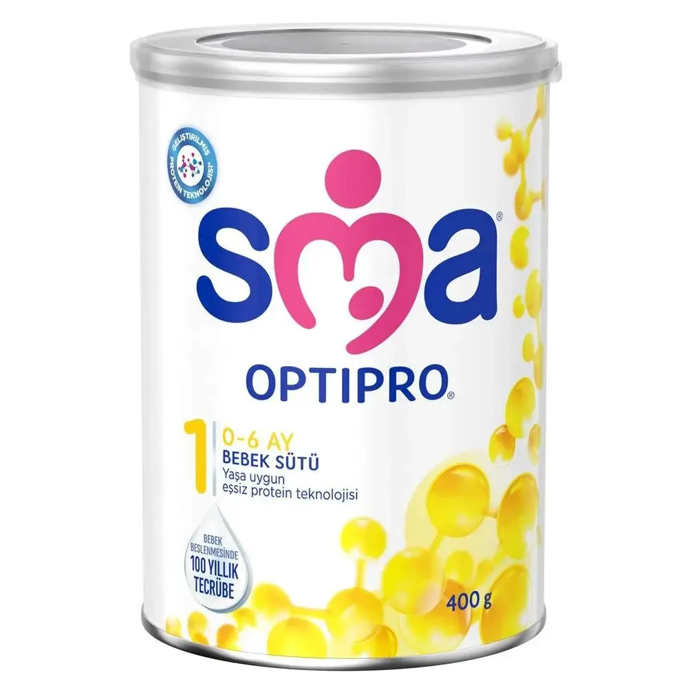 SMA Optipro 1 Probiyotik Bebek Sütü 400 gr