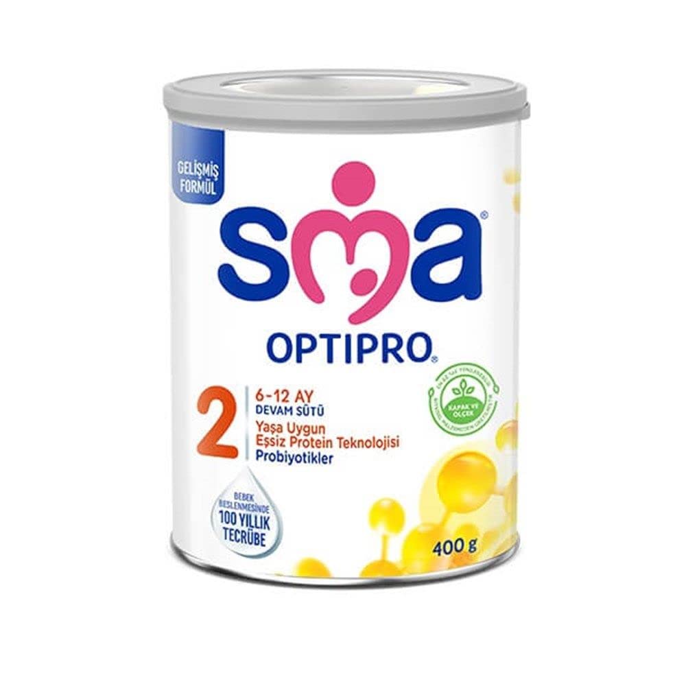 SMA Optipro 2 Probiyotik Devam Sütü 400 gr