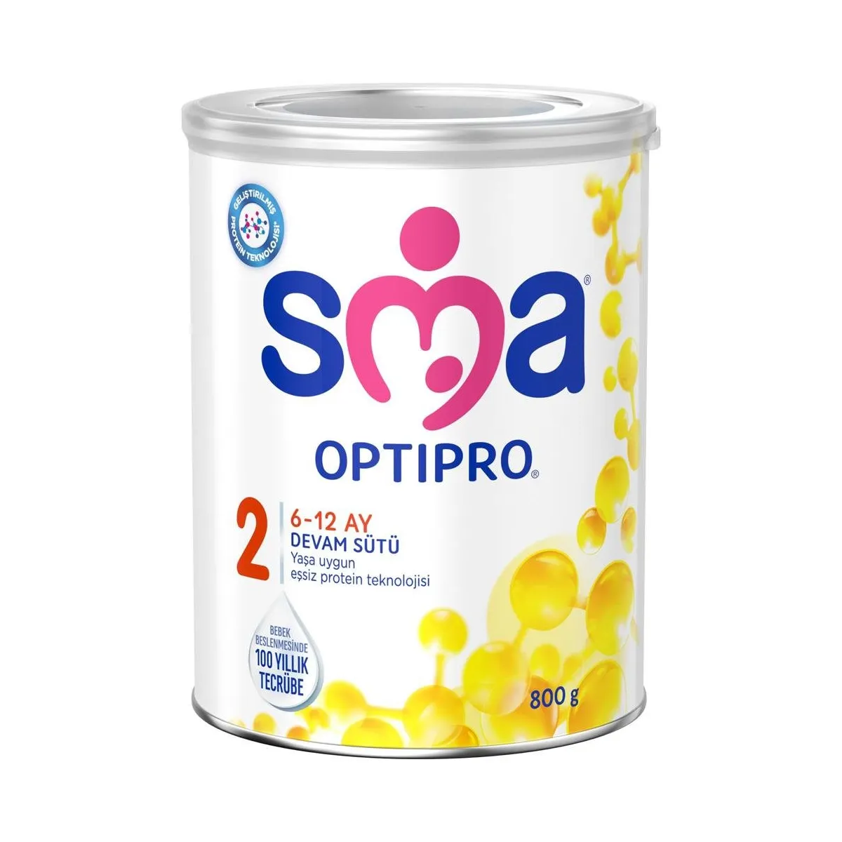 SMA Optipro 2 Probiyotik Devam Sütü 800 gr