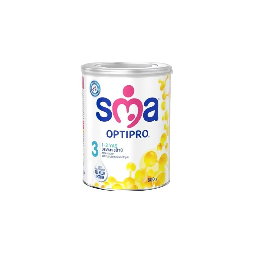 SMA Optipro 3 Probiyotik Bebek Sütü 800 gr