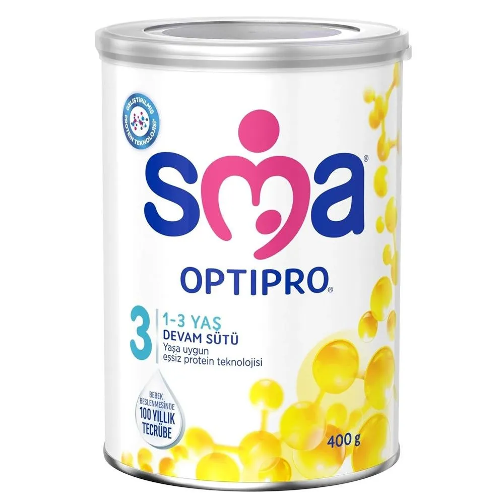 SMA Optipro 3 Probiyotik Devam Sütü 400 gr