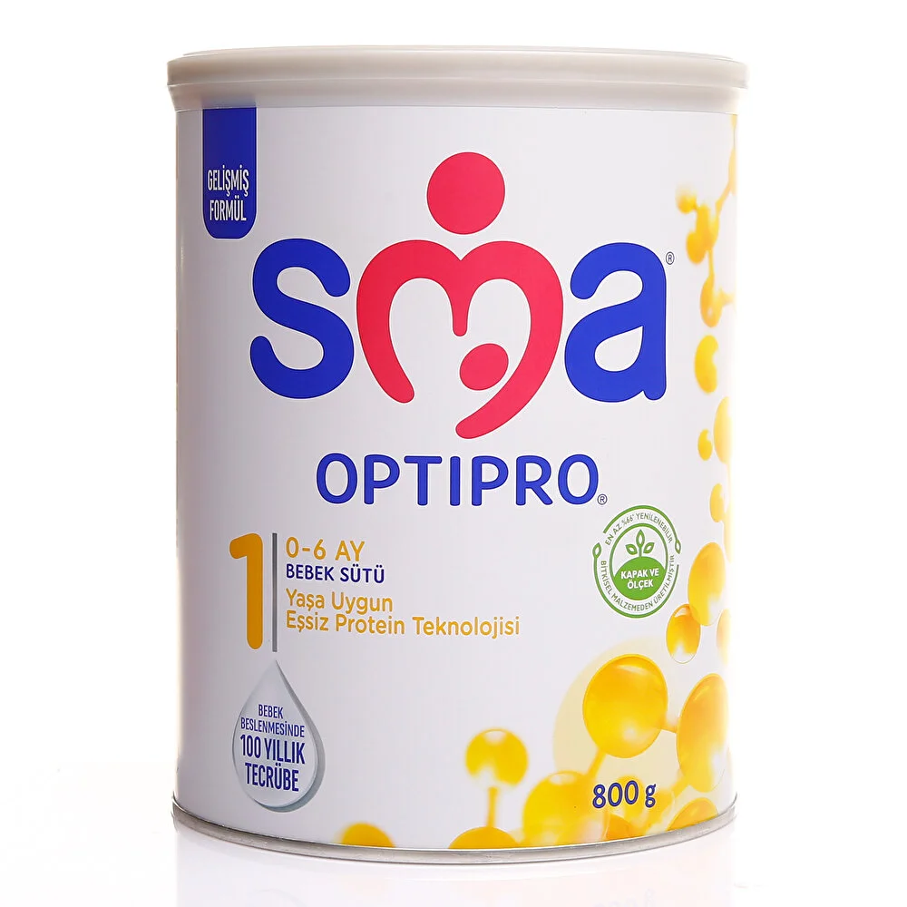 SMA Optipro 1 Probiyotik Bebek Sütü 800 gr