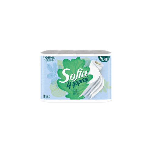 Sofia 4 Yaprak Kağıt Havlu 8'li