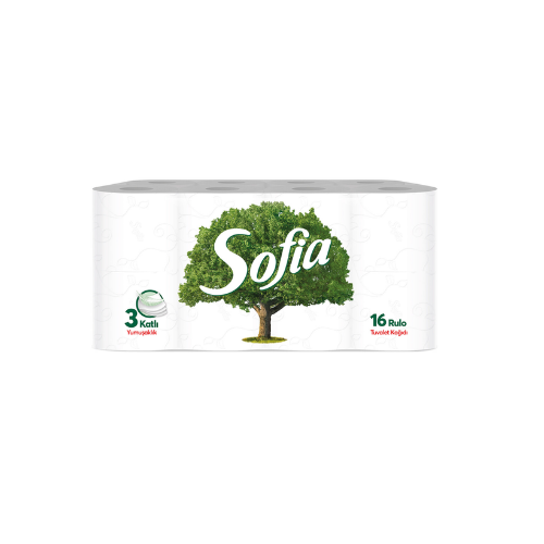 Sofia Tuvalet Kağıdı 16'lı