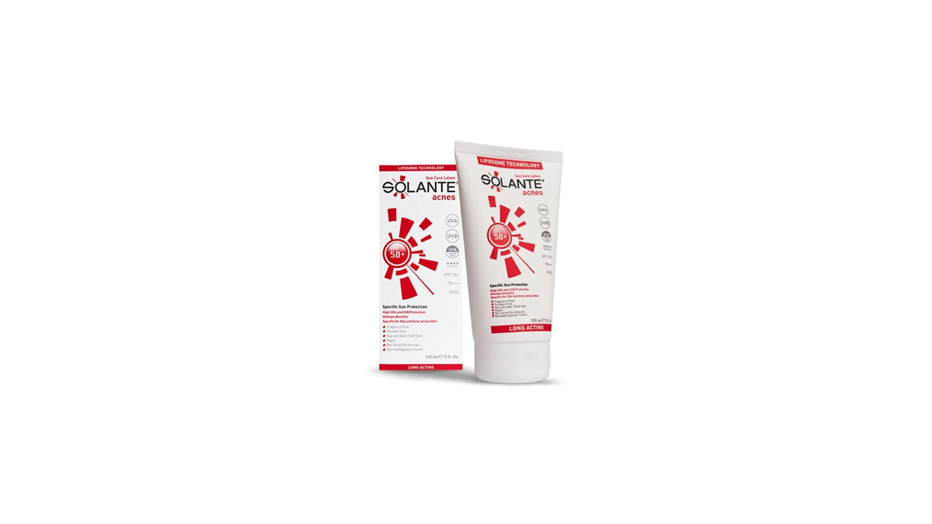 Solante Acnes Spf 50 Güneş Koruyucu Losyon 150 ml