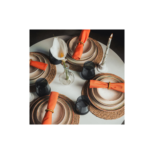 Soley Perge 24 Parça 6 Kişilik Yemek Takımı