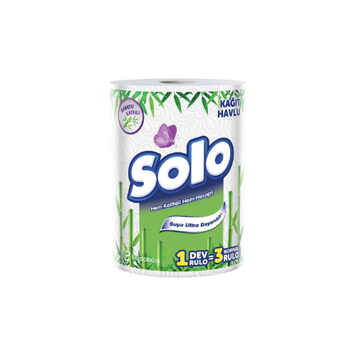 Solo Dev Havlu 1=3 Rulo