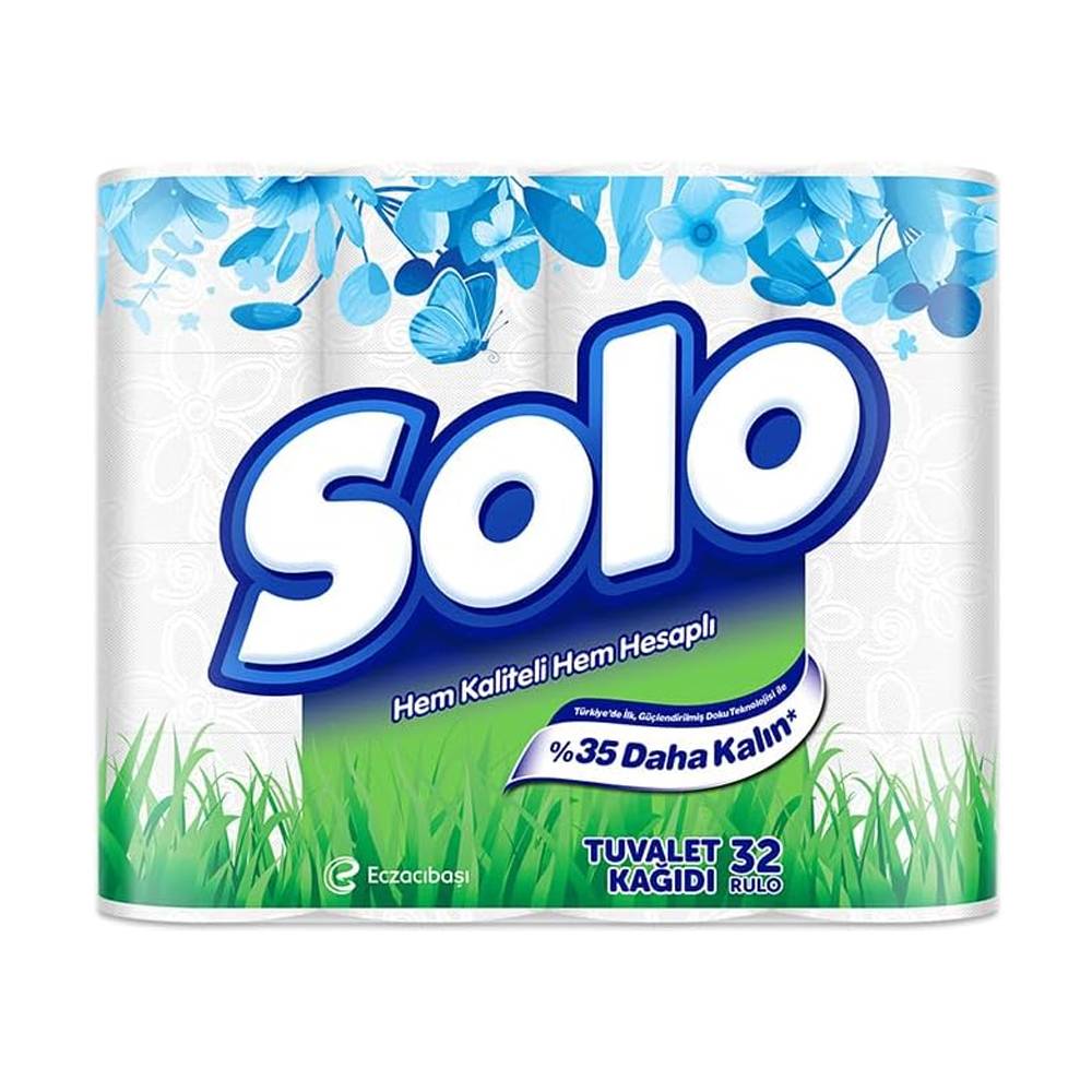 Solo Tuvalet Kağıdı 32 Adet thumbnail