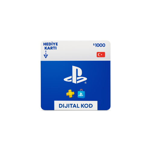 SONY Play Station Store 1000 Tl Hediye Kartı