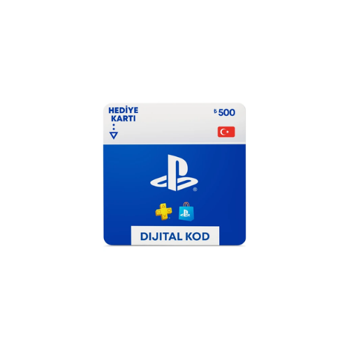 SONY Play Station Store 500 Tl Hediye Kartı thumbnail