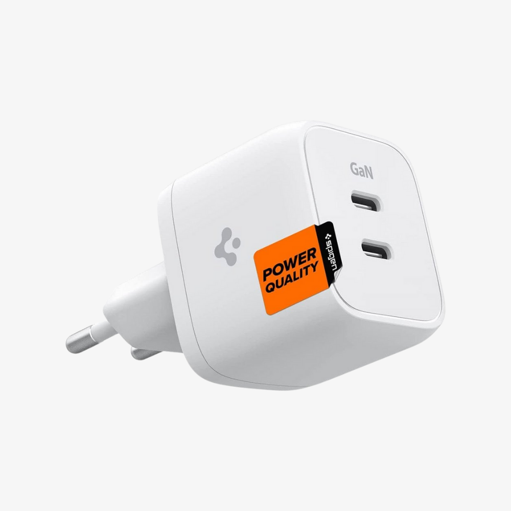 Spigen 35W GaN USB-C 2 Port Mini Güç Adaptörü thumbnail