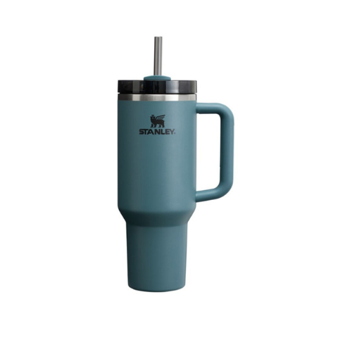 Stanley Quencher Pipetli Termos 1,18 L Petrol Mavi thumbnail
