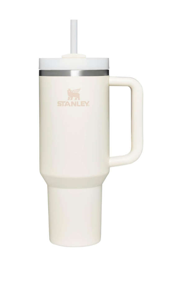 Stanley Quencher Pipetli Termos Bardak, 1.18 Litre, Krem thumbnail