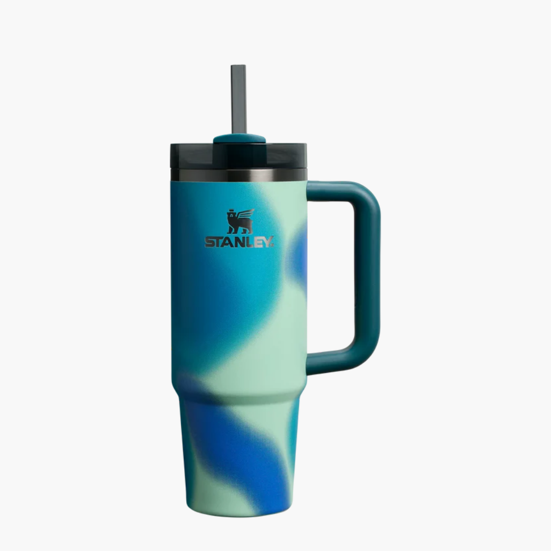 Stanley The Quencher H2.O FlowState Tumbler 0.89 LT Coastal Teal Motion