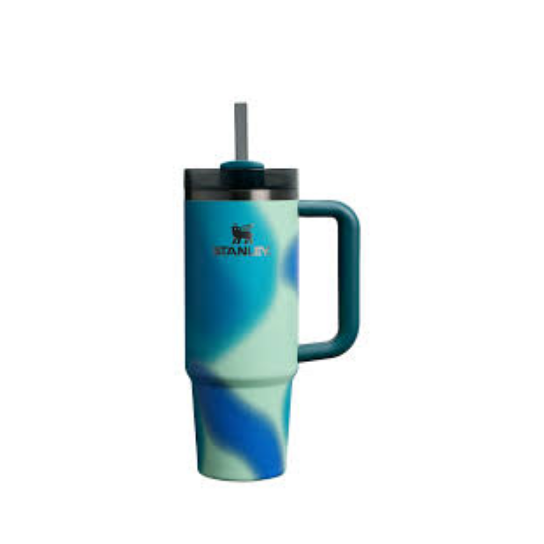 Stanley The Quencher H2.O FlowState Tumbler 0.89 LT Coastal Teal Motion