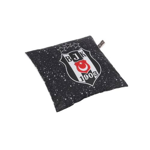 Taç Beşiktaş Lisanslı Kartal Baskılı %100 Pamuk Kırlent  40x40 cm