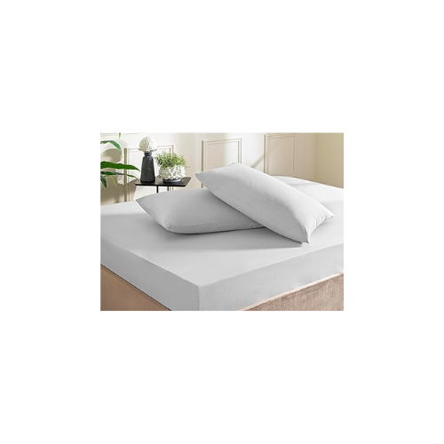 Taç Color Dreams Ranforce Çift Kişilik Fitted Çarşaf Seti Gri