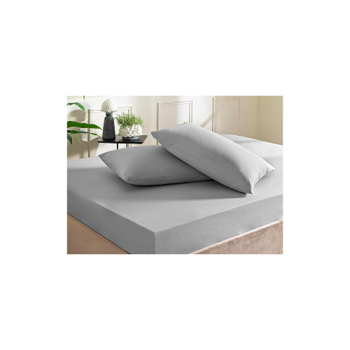 Taç Color Dreams Ranforce Queen Size Fitted Çarşaf Seti Antrasit