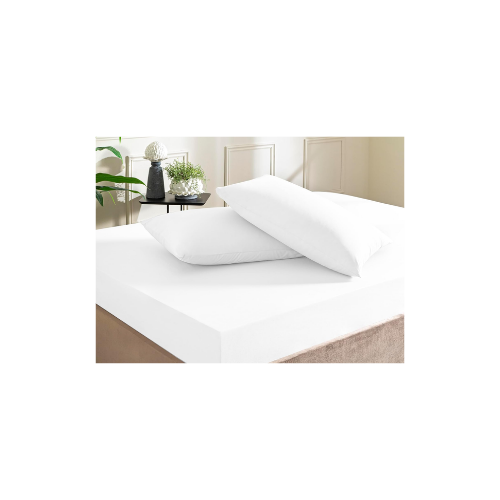 Taç Color Dreams Ranforce Queen Size Fitted Çarşaf Seti Beyaz