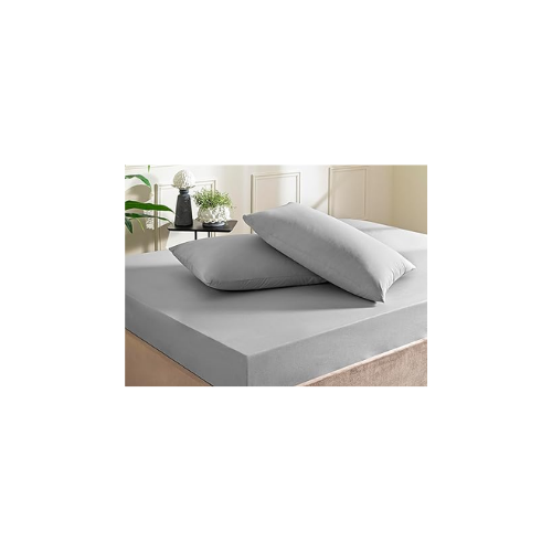 Taç Color Dreams Ranforce Tek Kişilik Fitted Çarşaf Seti Antrasit