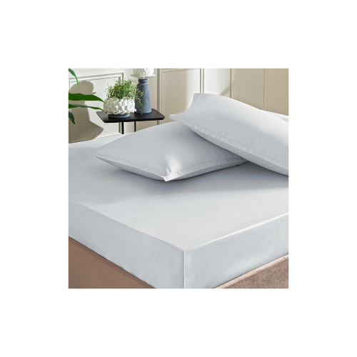 Taç Color Dreams Saten Çift Kişilik Çarşaf Seti Gri thumbnail