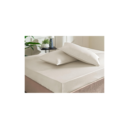 Taç Color Dreams Saten Çift Kişilik Çarşaf Seti Vizon thumbnail